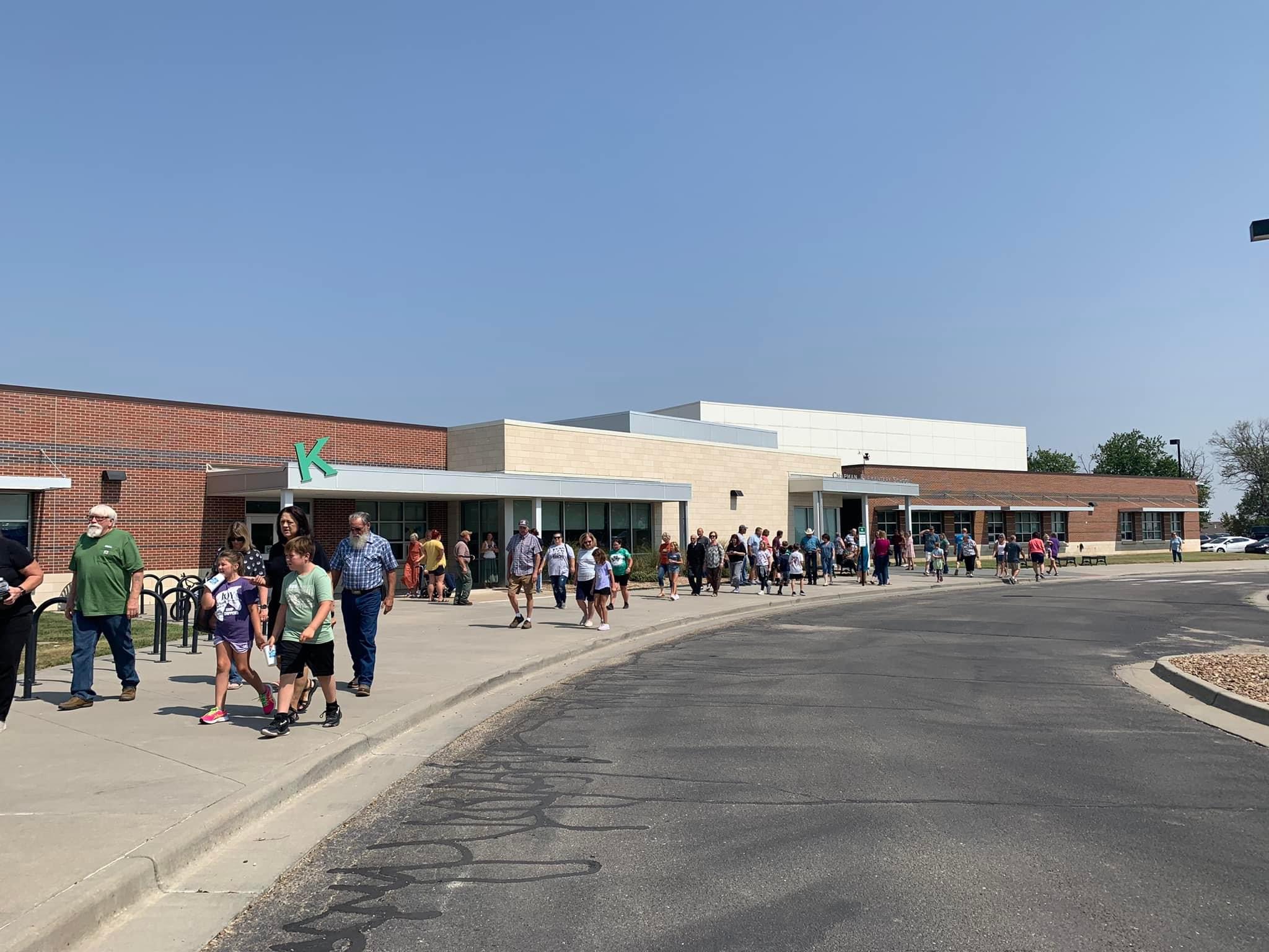 Chapman Elementary Chapman Unified School District 473